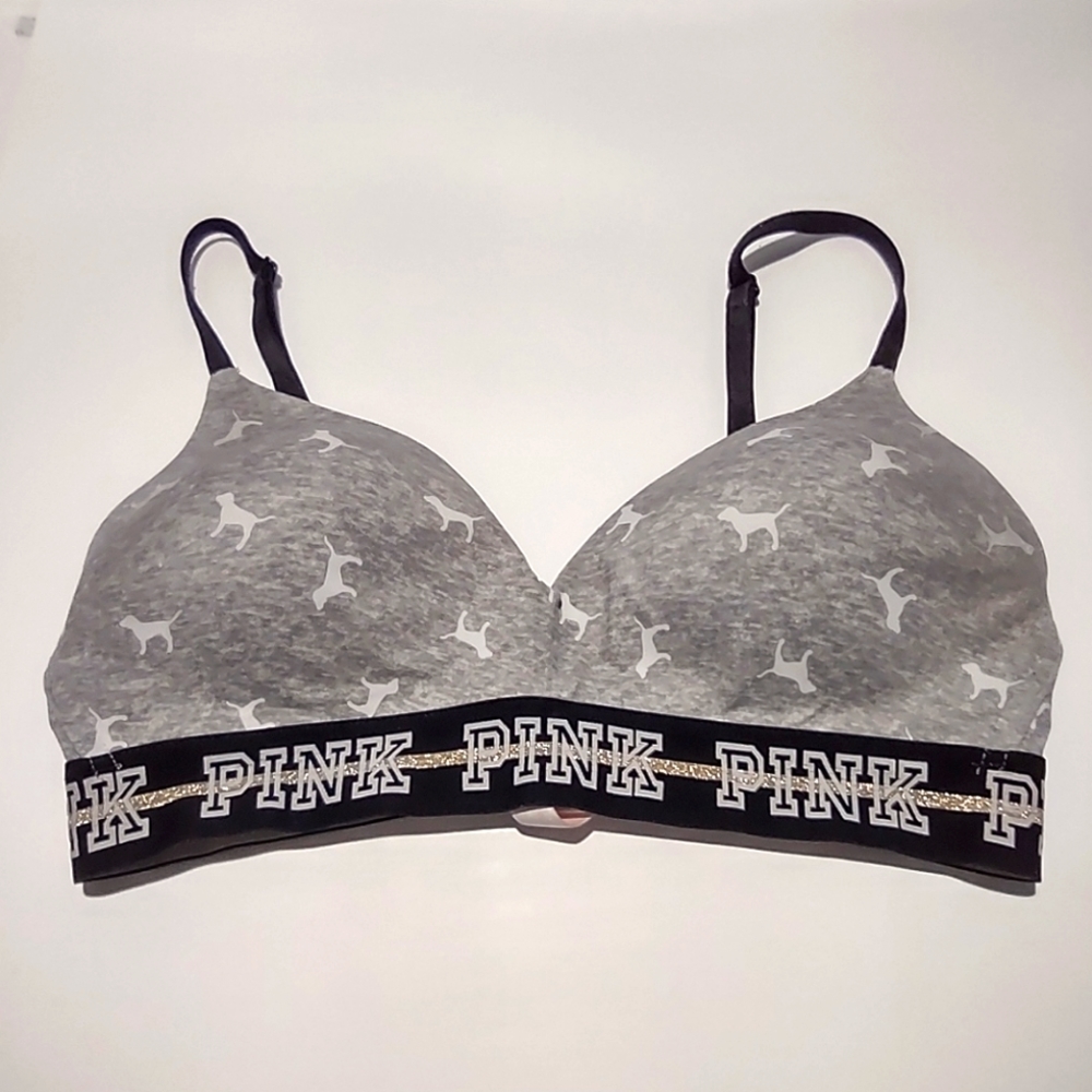 PINK by Victoria's Secret Wireless bra size 34C